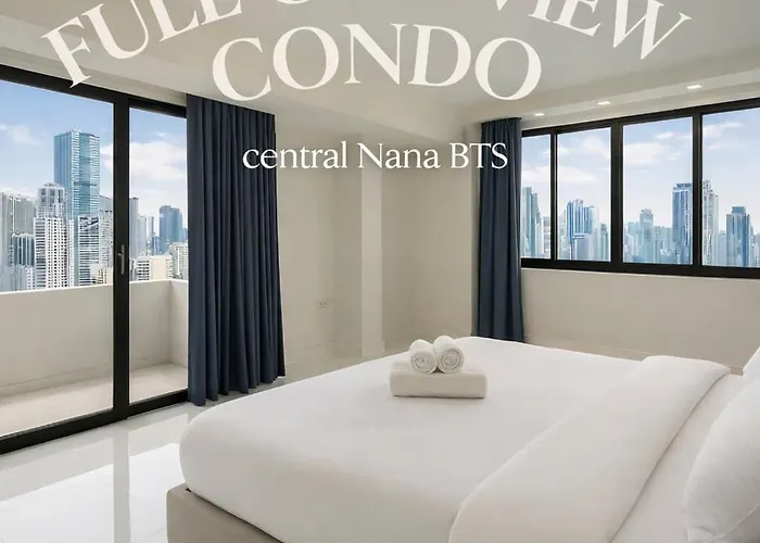Omni Tower With Skyline Views In Nana *